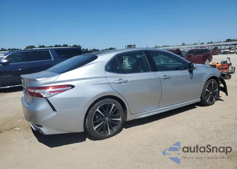 2020 Toyota Camry Xse from USA, damaged, VIN 4T1K61AK1LU336214